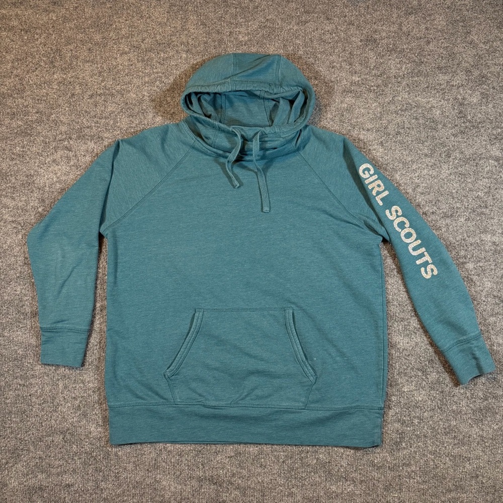 Girl Scouts Blue Hoodie Sweatshirt